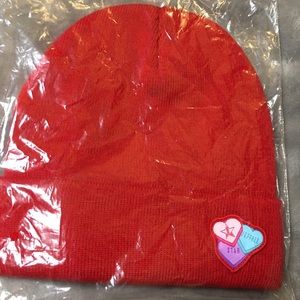 Jeffree star red Valentine’s Day hat